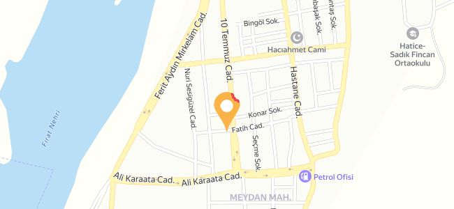 Meşhur Kebap Salonu, Meydan