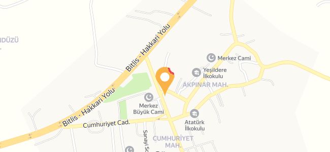 Öz Irmak Pide Salonu, Akpınar