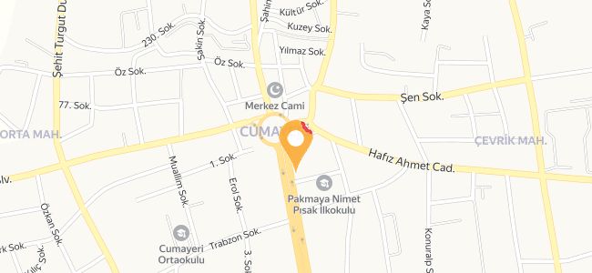 Pizzacım Ve Marmara Çiğ Köfte Cumayeri, Çevrik