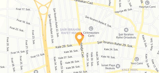 Sari Köşem Ocakbaşı, Şair İbrahim Rafet