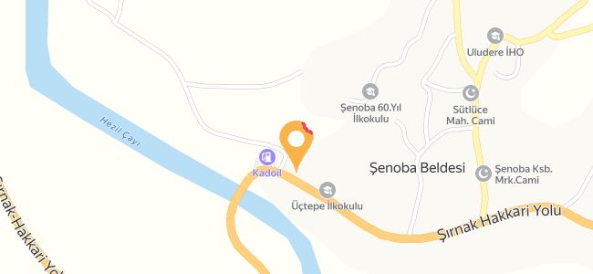 Şenoba Köprübasi Lokantası, Şenoba