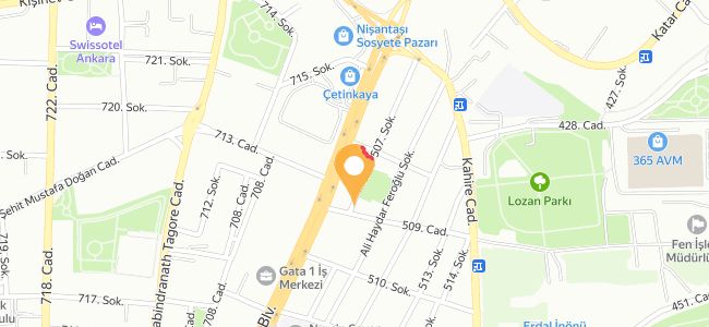 Asian House Turan Güneş  Ankara, Yıldız