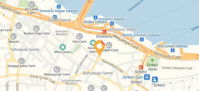 Hafız Mustafa, Eminönü