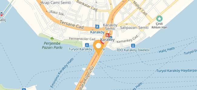 The Crown, Eminönü (Galata Köprüsü)
