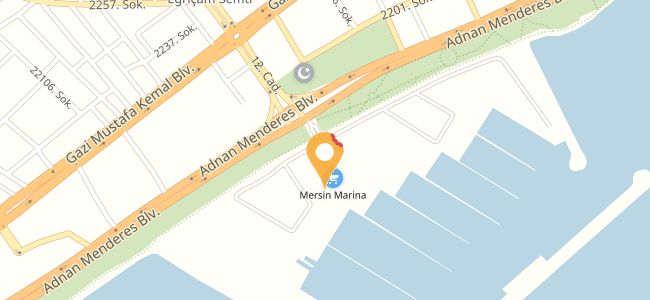 20.Cadde, Yenişehir (Mersin Marina)