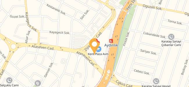 Arbys, Selçuklu (Kent Plaza AVM)