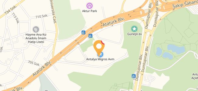 Şeker Dünyası, Konyaaltı (Antalya Migros AVM)