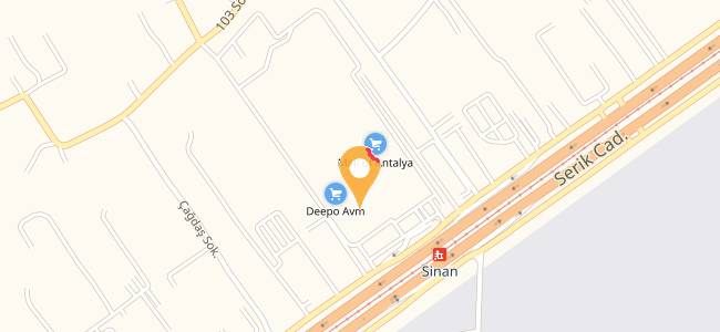 Starbucks, Altınova (Deepo Outlet AVM)