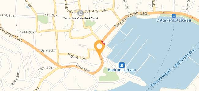 Kahve Dünyası, Bodrum (Marina Çarşısı)