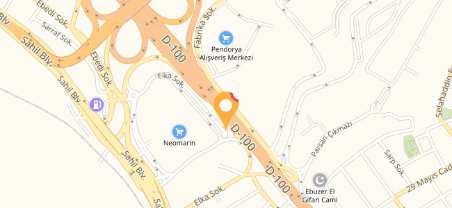 Kahve Durağı, Pendik (Neomarin AVM)