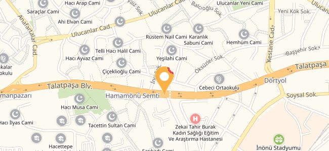 Merkez Oktay Lokantası, Hamamönü