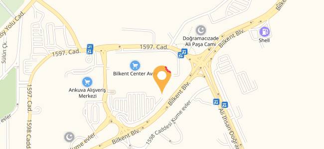 Midpoint, Bilkent (Bilkent Station)