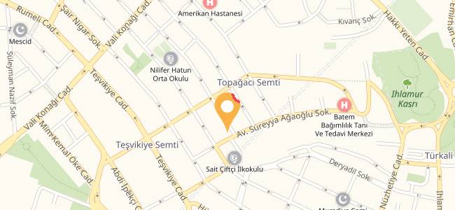 400 Derece Pizza, Teşvikiye