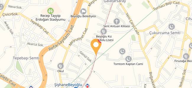 Asmalı Canım Ciğerim, Beyoğlu