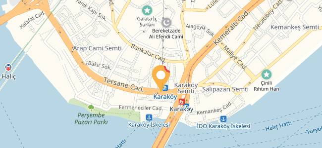 Çiçek Köfte, Karaköy
