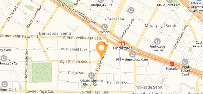 Dilek Pastanesi, Fındıkzade