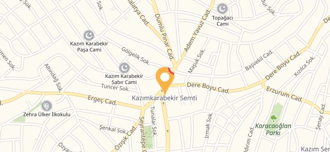Gül Patso Burger, Kazım Karabekir