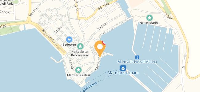 Kahve Diyarı, Marmaris Liman
