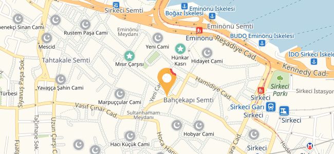 Kakşioğlu, Eminönü