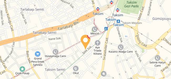 Melekler Dürümevi, Taksim
