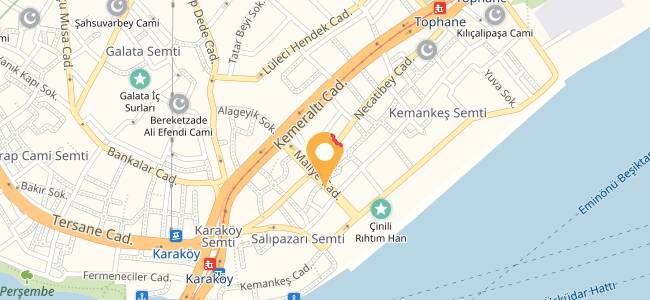 Meşhur Köfteci Sami Usta, Karaköy