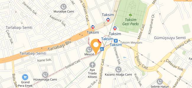 Porta Pera, Taksim