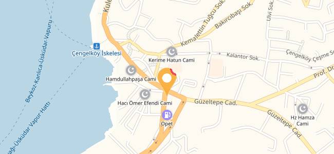 Çengelköy Börekçisi, Çengelköy