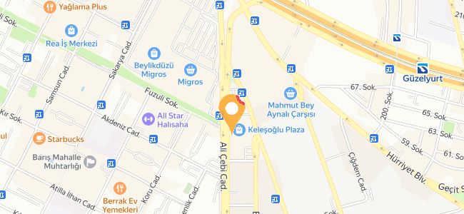 Enderun Osmanlı Türk Mutfağı, Beylikdüzü