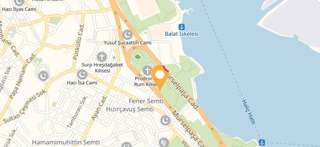 Fındık Kabuğu Restoran, Balat
