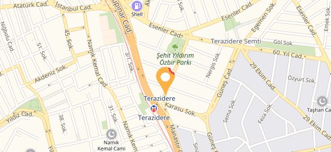 Kervansaray Döner Kebap Salonu, Terazidere