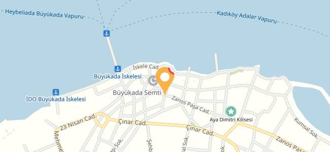 Köfteci Sefanın Yeri, Büyükada