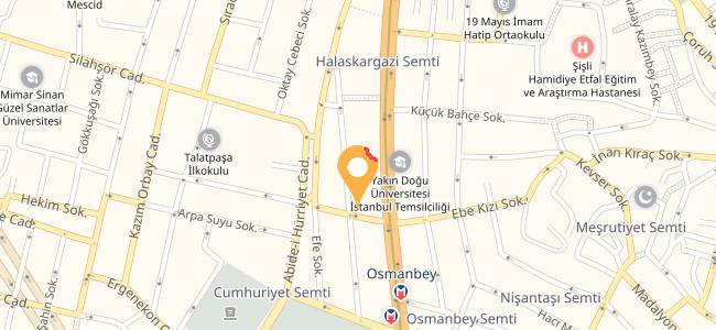 Special Mutfak, Osmanbey