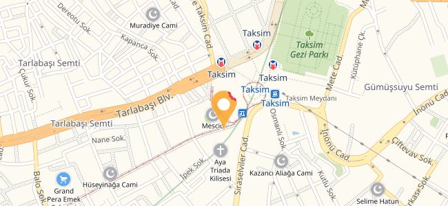 Sütiş Kebap Dünyası, Taksim