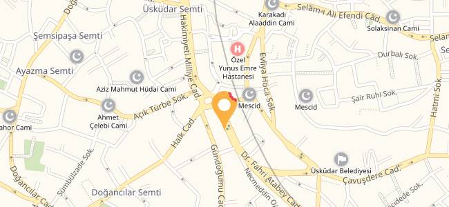 Üsküdarlı Közde Kanatçı, Üsküdar