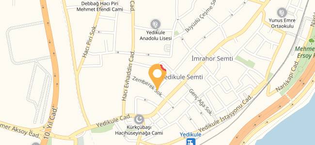 7 Kule Mantı Evi, Yedikule