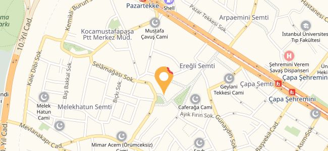Acıktım Büfe, Şehremini