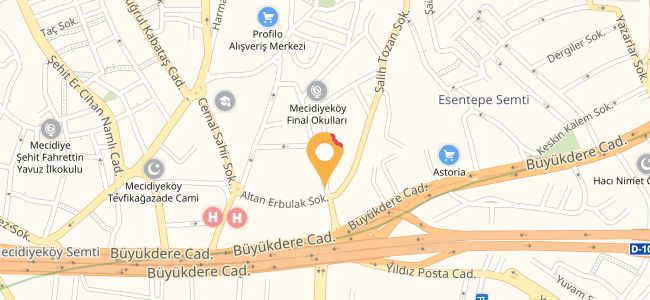 Balbadem Pasta & Cafe, Mecidiyeköy