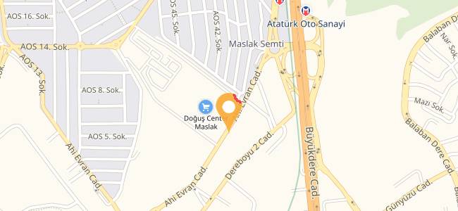 Bonjour Cafe Restaurant, Maslak