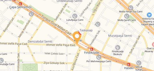Cadde 34, Fındıkzade