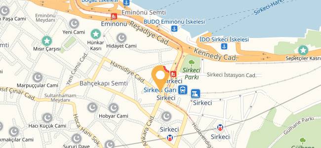 Cemre Lezzet Büfe, Sirkeci