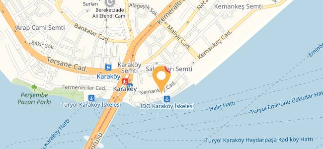 Derya Kafeterya, Karaköy