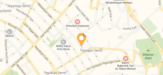 Egg & Burger Express, Teşvikiye