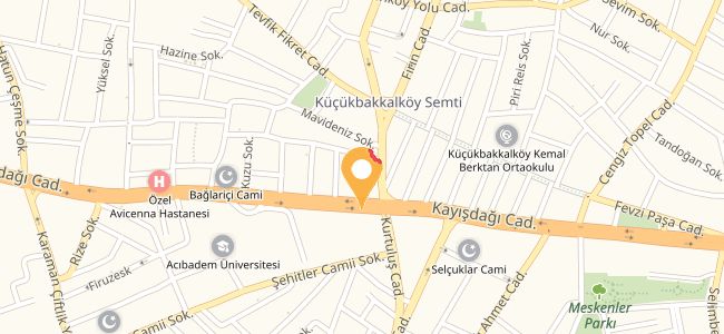 Gülümse Cafe, Küçükbakkalköy