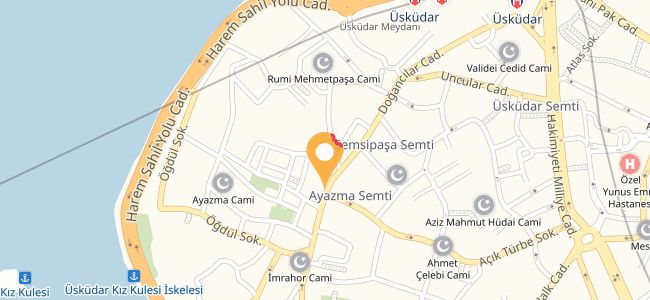 İmrahor Ev Yemekleri, Aziz Mahmut Hüdayi
