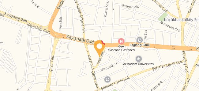 Mandalin Cafe & Restaurant, İçerenköy