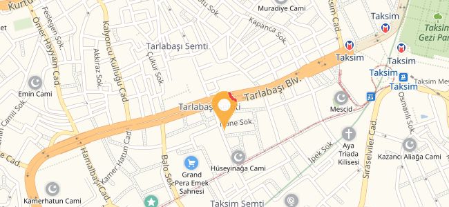 Merkez Et Lokantası, Taksim