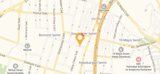 Öz Karadeniz Pide, Şişli Merkez