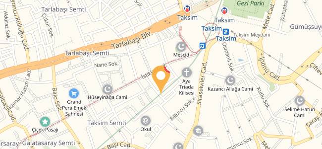 Roll Burger, Taksim
