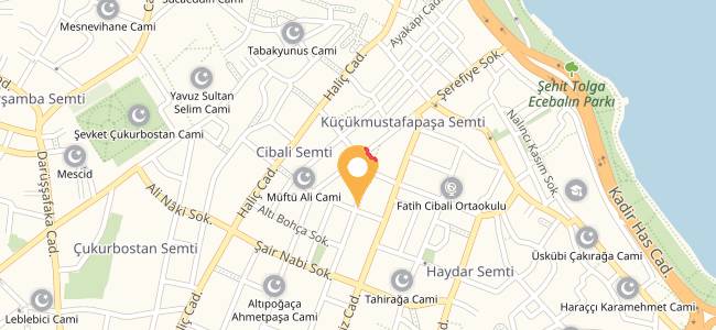 Sevenler Havuzbasi Börek Salonu, Haliç