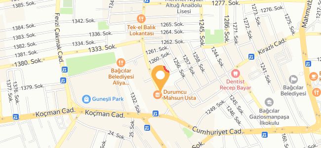 Sidem Havuzbasi Börek & Büfe, Güneşli